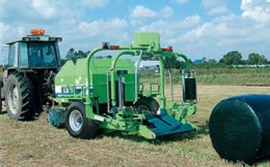 Empacotadora de fardos individual - TBW2210WN - IHI STAR Machinery Corporation - para fardos redondos / automática