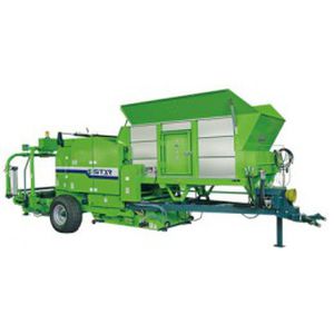 Embutidora de silagem - TSW2020 - IHI STAR Machinery Corporation