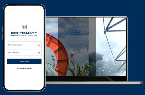 Programador de irrigação sem fio - IRRIFRANCE