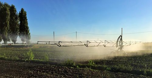 Sistema de irrigação linear alimentado por mangueira - RAPTOR - IRRILAND Srl - móvel