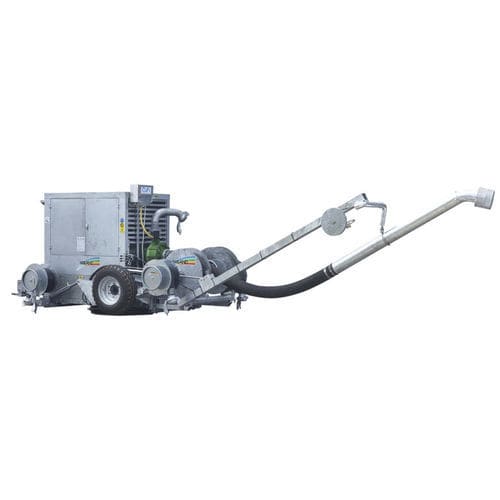 Bomba de irrigação - ELEPHUMP - IRRILAND Srl - autoescorvante / centrífuga / móvel