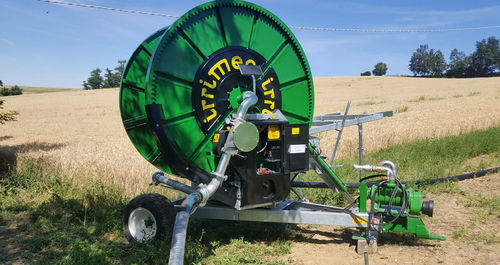 Enrolador de irrigação acionado por turbina - OPTI RAIN ST45 - IRRIMEC s.r.l.