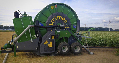 Bomba de irrigação - MASTER MDT8/2 MP - IRRIMEC s.r.l. - móvel / de engrenagem / de turbina