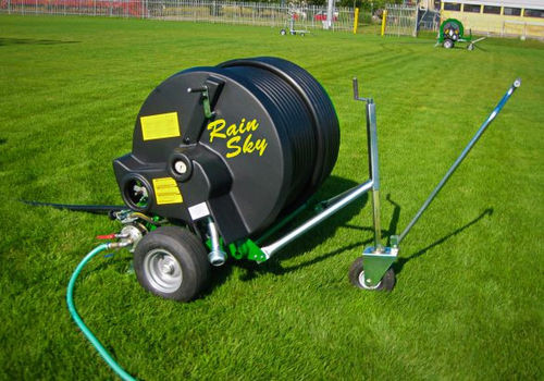 Enrolador de irrigação acionado por turbina - RAIN SKY AAA - IRRIMEC s.r.l. - manual