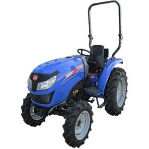 Trator estreito - TLE Series - ISEKI & CO.,LTD. - hidrostático / compacto / com estrutura de proteção ROPS
