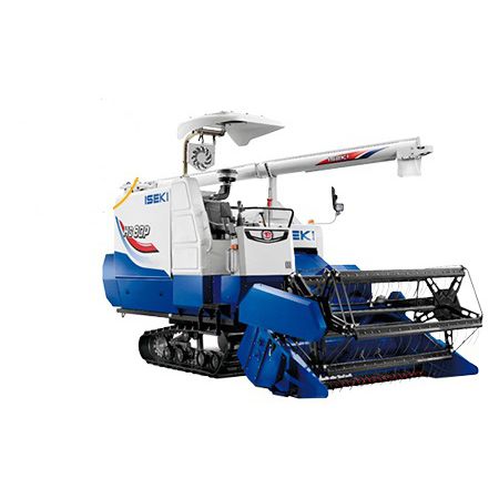 Colheitadeira de grãos não convencional - HC80P Series - ISEKI & CO.,LTD. - de fluxo radial / para arroz / compacta