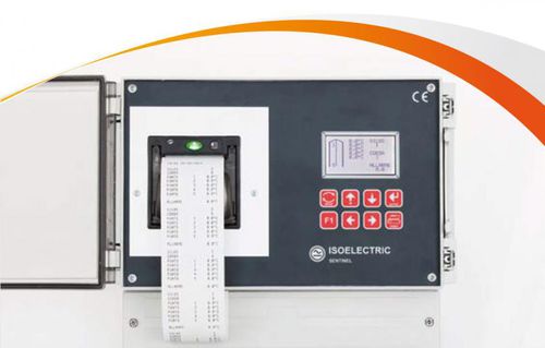 Sistema de monitoramento de temperatura - SENTINEL - ISOELECTRIC di Della Bona Oliviero - para cereais