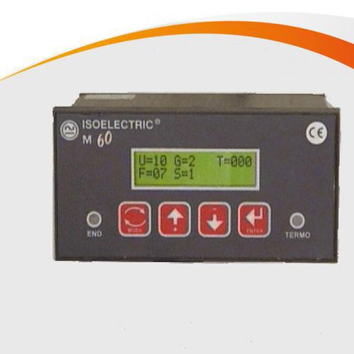 Analisador para madeira - M 60 - ISOELECTRIC di Della Bona Oliviero - de umidade / portátil