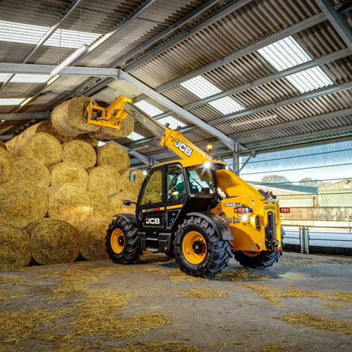 Manipulador telescópico agrícola - 542-70 Agripro - JCB - elevador