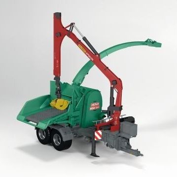 Triturador de galhos de arrasto - HEM 841 Z - JENZ GmbH Maschinen- und Fahrzeugbau - por tomada de força