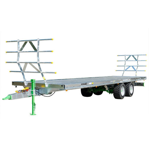 Carreta prancha - WSP Series  - JOSKIN S.A. - semimontada / com 2 eixos / com 1 eixo