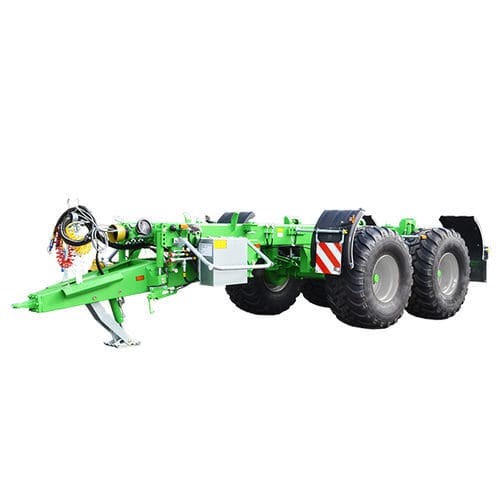 Reboque roll-on roll-off - Cargo - JOSKIN S.A. - com 2 eixos / com 3 eixos / agrícola
