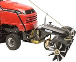 Varredora para vias públicas - tk520 - Julius Tielbürger GmbH & Co. KG - frontal