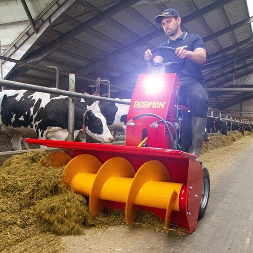 Empurrador de alimentos montado - PROMAX - Jydeland Maskinfabrik A/S - autopropelido