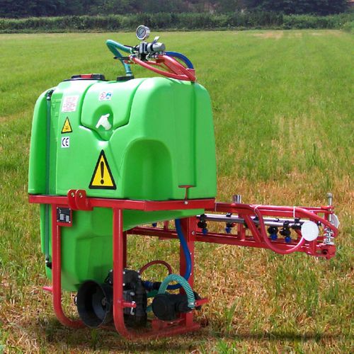 Pulverizador montado - OPTIMAL series - K.F.M.R. Sp. z o.o. "KRUKOWIAK" - para grandes áreas de cultivo / com braços retráteis / saída única