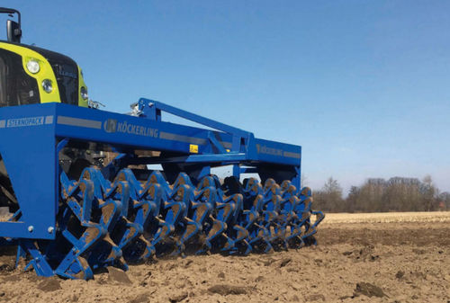 Rolo de acamamento - Sternopack - Köckerling GmbH & Co. KG - cultivador / descompactador / anel