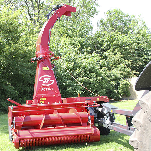 Colhedora de forragem de arrasto - FCT 1060 - KONGSKILDE Industries A/S