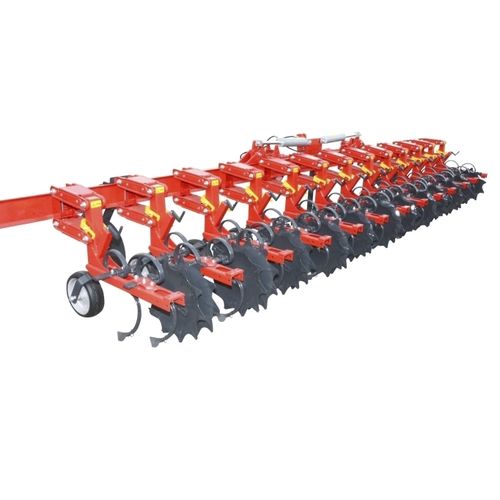 Cultivador rotativo montado - VCOF series - KONGSKILDE Industries A/S - dobrável / de molas