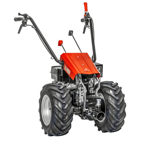 Motocultivador com motor de combustão interna - 3E50  series - Köppl GmbH