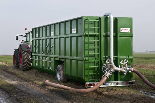Carreta com 1 eixo - FRC - Kotte Landtechnik GmbH & Co. KG - agrícola / em peça única