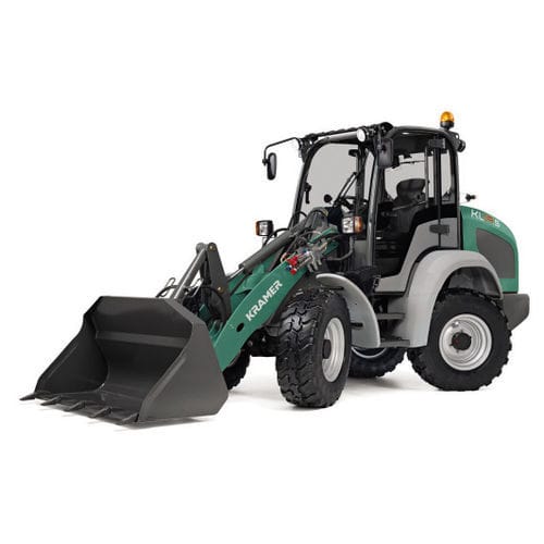 Carregadeira de rodas - KL19.5 - Kramer-Werke GmbH - compacta / com cabine
