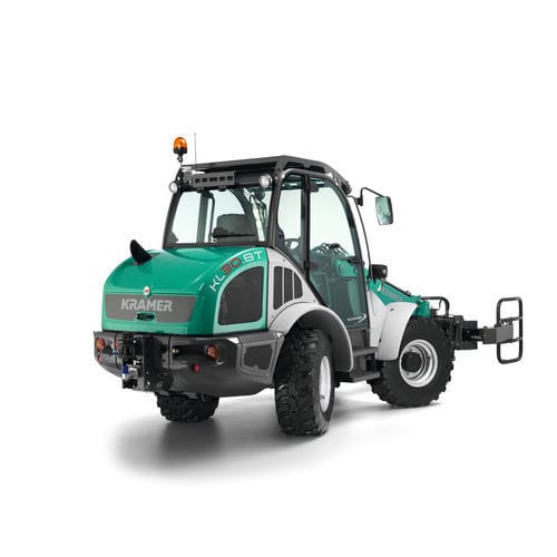 Carregadeira telescópica - KL30.8T - Kramer-Werke GmbH - de rodas / compacta / com cabine