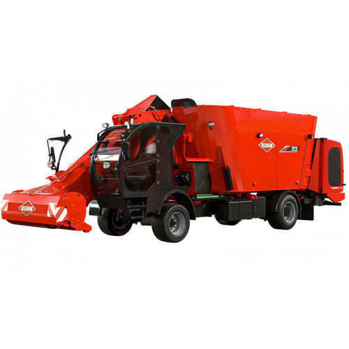 Vagão misturador vertical - SPW INTENSE - KUHN S.A. - autopropelido / de descarga frontal / com 2 roscas