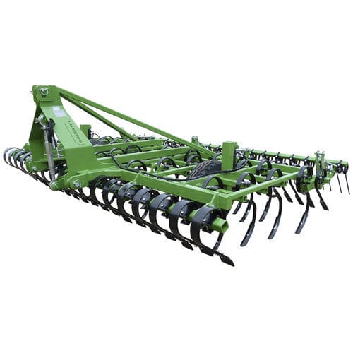 Cultivador montado - KLL series - Laumetris Ltd. - com rolo / dobrável / de molas