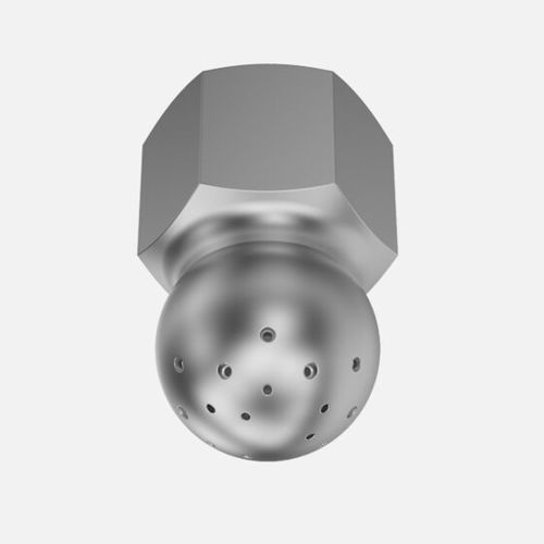 Bico em material plástico - Series 540/541 - Lechler GmbH - em aço inoxidável / para limpeza de tanques