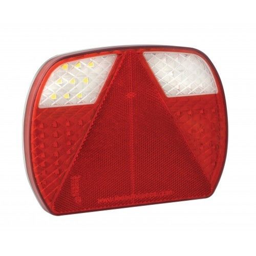 Lanterna traseira - EU200LR2 - LED Autolamps Europe LLP - de posição / de frenagem / de ré
