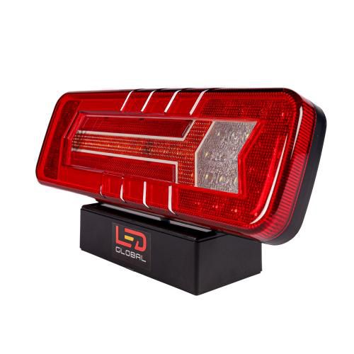 Lanterna traseira - LG528 - LED Global - de posição / de ré / de neblina