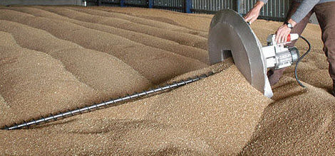 Sistema de ventilação para silo - Lothar Wellenbrock Getreidetechnik