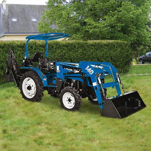 Trator com transmissão mecânica - TE series - LOVOL ARBOS GROUP S.P.A. - com estrutura de proteção ROPS