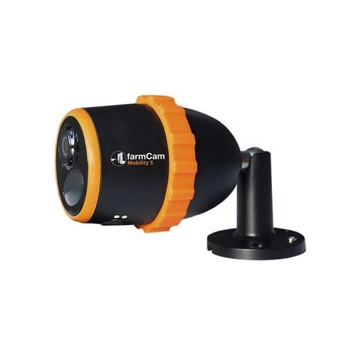 Câmera de monitoramento - FarmCam Mobility S - LUDA Elektronik AB - de detecção / para galpão de criação de animais / de infravermelho