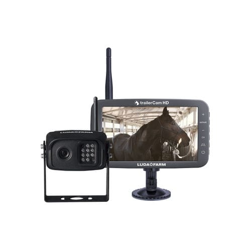 Câmera de monitoramento - TrailerCam HD - LUDA Elektronik AB - para máquina agrícola / à prova de água / com visão noturna