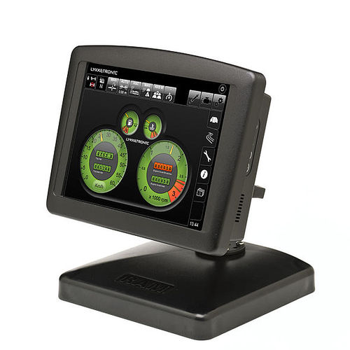 Sistema de monitoramento para máquina agrícola - SP 9500 - Lykketronic A/S - de nível / remoto