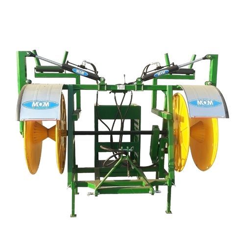 Enrolador de irrigação hidráulico - M.O.M. Moretto Officine Meccaniche S.A.S.