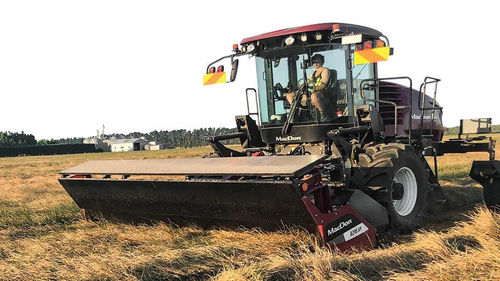 Segadeira montada - R2 Series - MacDon Europe GmbH - de discos / rotativa / 2 facas