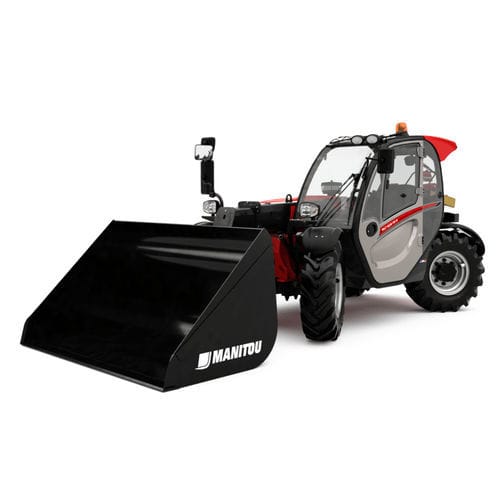 Manipulador telescópico agrícola - MLT 625 - 75 H - MANITOU BF S.A.