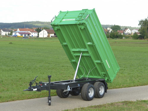 Carreta basculante - T-80 - Martin Reisch GmbH - basculante / em tandem / agrícola