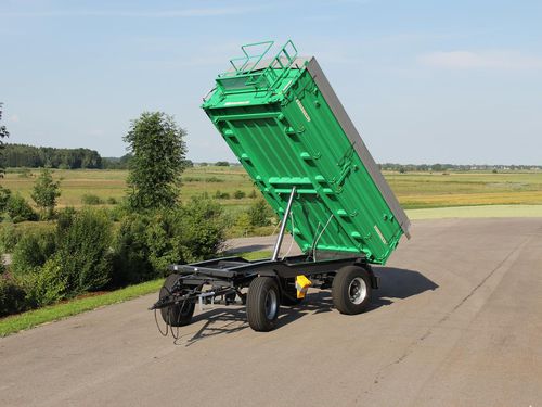 Carreta basculante - RD-150 - Martin Reisch GmbH - basculante / com 2 eixos / agrícola