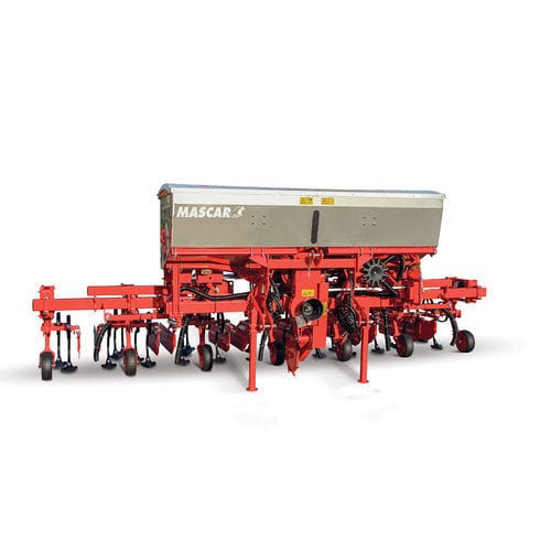 Cultivador rotativo montado - Galileo - MASCAR Spa - dobrável