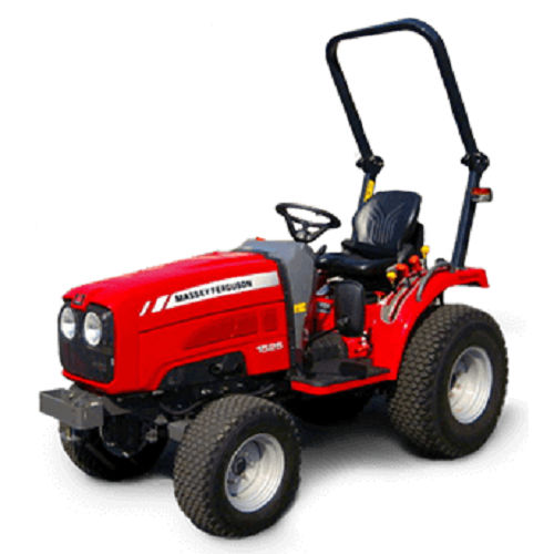 Trator com transmissão hidrostática - MF 1500 series - MASSEY FERGUSON - com Power Shuttle / Powershift / compacto