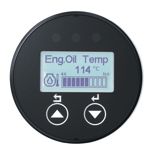 Painel de instrumentos CANbus - maxAI™ 130 - maximatecc - digital / para veículo fora de estrada / com display