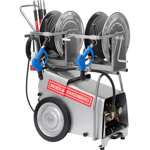 Lavadora de alta pressão para galpão de criação de animais - MBH3000 Flex - Meier - Brakenberg GmbH & Co. KG - para sala de ordenha / multiuso / elétrica