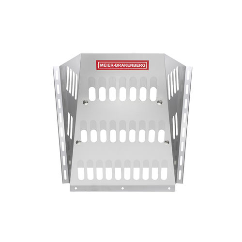 Suporte de feno para suínos - PORKY'S RACK  - Meier - Brakenberg GmbH & Co. KG - em aço inoxidável / coletivo
