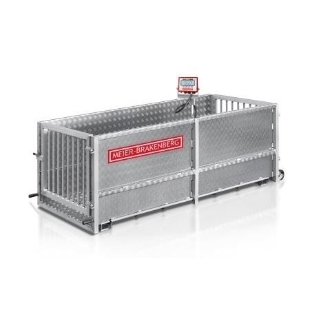 Balança para suínos - WAF - Meier - Brakenberg GmbH & Co. KG - digital / com gaiola / com plataforma