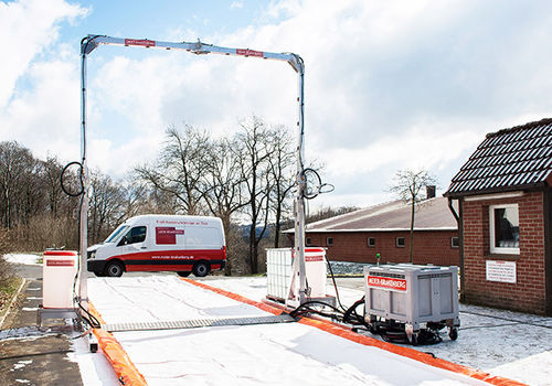 Unidade de desinfeção móvel - DESTORmobil500 - Meier - Brakenberg GmbH & Co. KG - para caminhão