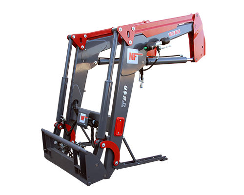 Carregador frontal - T248 - Metal-Fach Sp. z o.o.