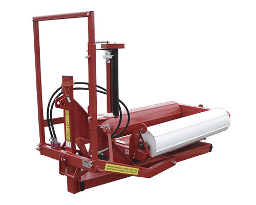 Empacotadora de fardos individual - Z552 - Metal-Fach Sp. z o.o. - para fardos redondos / automática